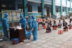 TPHCM sẽ tiêm mũi vắc xin mũi 1 cho trẻ từ ngày 16 đến 30/4/2022.