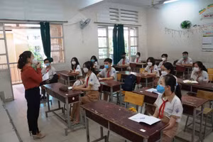 TPHCM dự kiến thi tuyển sinh lớp 10 vào ngày 11 và 12/6.