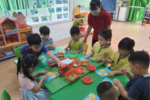 Hiện nay TPHCM đã sẵn sàng tiêm vắc xin Covid-19 cho trẻ.