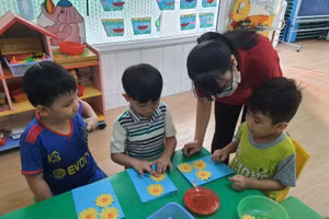 Công tác tuyển sinh ở bậc Mầm non dự kiến bắt đầu từ ngày 1-7 và công bố kết quả đồng loạt vào ngày 20-7.