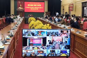 Thái Nguyên họp trực tuyến, chỉ đạo triển khai các biện pháp tăng cường kiểm soát dịch