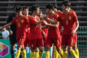 U19 Việt Nam sẽ so tài cùng U19 Trung Quốc tại giải U19 Quốc tế