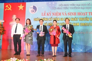 Lễ kỷ niệm và sinh hoạt truyền thống chào mừng kỷ niệm 68 năm ngày truyền thống học sinh sinh viên và Hội Sinh viên Việt Nam (9/1/1950-9/1/2018). 