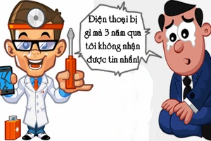 Lỗi điện thoại của chàng trai si tình