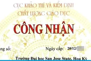 Đà Nẵng xúc tiến thủ tục công nhận văn bằng do nước ngoài cấp