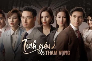 Bộ phim “Tình yêu và tham vọng” khiến khán giả phần nào thất vọng vì mờ nhạt yếu tố thương trường mà lại lê thê, luẩn quẩn trong những cuộc tình tay ba, tay tư. Ảnh: VFC.