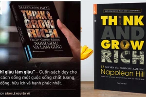 Tranh chấp bản quyền sách “Think and Grow Rich”: Hai đơn vị cùng “độc quyền” khai thác