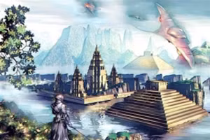 Thành phố ngầm theo mô tả của Tatunca Nara.