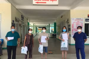 3 bệnh nhân nhiễm Covid-19 đã điều trị khỏi bệnh và xuất viện.