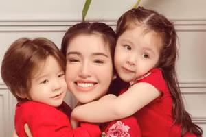 Vẻ ngoài khác lạ không nhận ra của Cadie Mộc Trà, con gái 6 tuổi Elly Trần