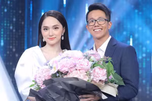 Matt Liu phấn khích vì sự trùng hợp giữa dòng trạng thái cách đây 8 năm của Hương Giang và hastag của mình.