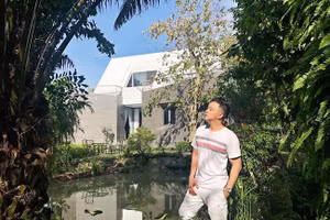 Nhà nam ca sĩ Cao Thái Sơn.