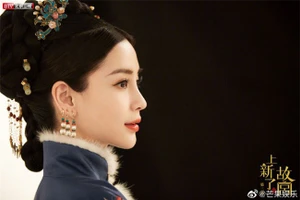 Angelababy đẹp mê mẩn trong tạo hình cổ trang