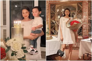 Chỉ một tiết lộ nhỏ, Phạm Hương làm dấy lên nghi vấn mang bầu lần 2