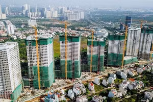 Những dự án của Novaland trên đường Mai Chí Thọ, Quận 2.