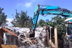 Cưỡng chế các sai phạm tại Gia Trang quán - Tràm Chim resort.