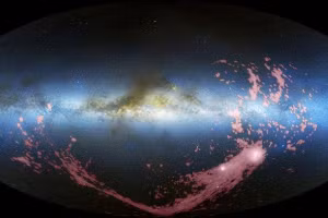 Luồng khí Magellan do Kính viễn vọng không gian Hubble chụp.