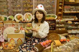 Bộ sưu tập đồ ăn giả lớn nhất thế giới