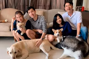 Em trai của Baifern sở hữu gương mặt không đến mức xuất chúng nhưng lại được dân tình khen ngợi hết lời vì bảnh, duyên và đầy nam tính.