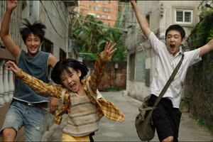 Dàn sao nhí trong The Bad Kids.