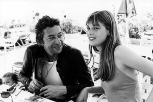 Jean-Louis Dumas và Jane Birkin đã tạo ra chiếc túi kinh điển cho thương hiệu. Ảnh: Irish Time.