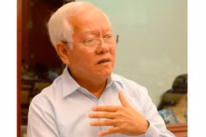 Ông Lê Hoàng Quân – nguyên Chủ tịch UBND TPHCM, Trưởng ban Chỉ đạo 09. Ảnh: IT