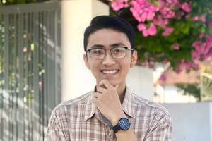 Em Hàn Bá Danh (huyện Nghi Lộc, Nghệ An) trở thành tân sinh viên Đại học Kiểm sát Hà Nội với 29 điểm khối C.