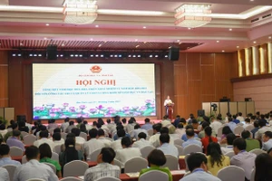 Toàn cảnh Hội nghị.