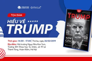 “Hiểu về Trump”: Những góc nhìn về đương kim Tổng thống Mỹ