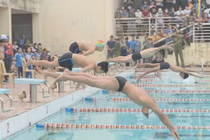 Hội thi thể thao dành cho học sinh Quảng Bình khép lại sau 3 ngày tranh tài sôi nổi.