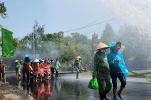 Khi xảy ra thiên tai, các địa phương cần chuẩn bị sẵn sàng hành động theo phương châm “4 tại chỗ” để giảm thiểu thiệt hại.