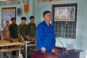 Bị cáo bị tuyên phạt tử hình về tội vận chuyển ma túy.