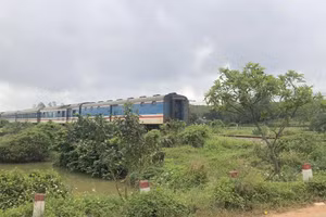 Vụ tai nạn đường sắt xảy ra ở huyện Gio Linh, tỉnh Quảng Trị.