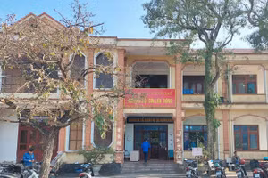 Khi đang là Giám đốc Chi nhánh Văn phòng đăng ký đất đai huyện Bố Trạch, ông Nguyễn Xuân Túc có nhiều sai phạm.