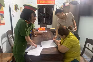 Cơ quan chức năng đã khởi tố người phụ nữ có hành vi làm giả "sổ đỏ ".