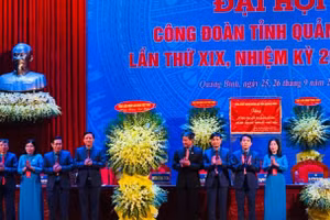 Đại hội Công đoàn tỉnh Quảng Bình lần thứ XIX, nhiệm kỳ 2023 - 2028.