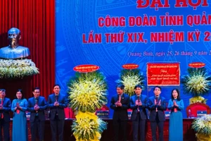 Đại hội Công đoàn tỉnh Quảng Bình lần thứ XIX, nhiệm kỳ 2023 - 2028.