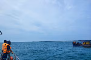 Sau quá trình tìm kiếm, lực lượng chức năng đã tìm thấy thi thể ngư dân mất tích.