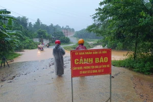 Các trường học chủ động cho học sinh nghỉ học nếu không đảm bảo an toàn.