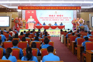 Công đoàn ngành giáo dục tỉnh Quảng Trị tổ chức Đại hội lần thứ VIII.