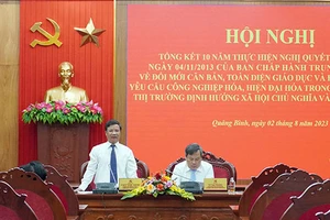 Sau 10 năm triển khai Nghị quyết 29, giáo dục Quảng Bình có bước chuyển biến quan trọng.