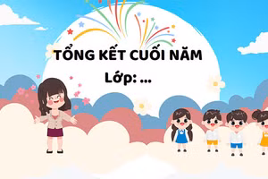 Sở GD&ĐT Quảng Bình chỉ đạo việc tổng kết cuối năm đảm bảo an toàn, tránh lãng phí. (Ảnh minh họa).