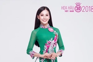 Cô tân sinh viên Trường ĐH Sư phạm Kỹ thuật TPHCM- Nhân tố bí ẩn tại chung kết Hoa hậu Việt Nam 2018