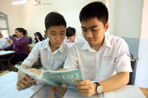 Tiết học Lịch sử tại trường phổ thông. Ảnh minh họa.