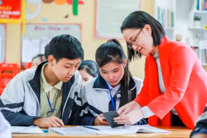 Việc xưng hô tuỳ thuộc vào tình huống giao tiếp, lứa tuổi. Ảnh: INT.