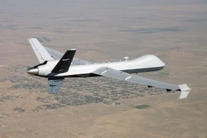 Máy bay không người lái MQ-9 Reaper của Mỹ.