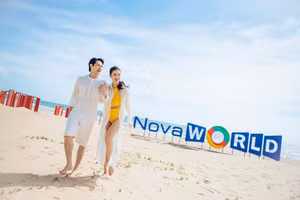 Theo chân Đông Nhi – Ông Cao Thắng khám phá NovaWorld Phan Thiet