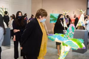 Độc đáo chương trình Workshop và trưng bày nghệ thuật Tương lai của thời gian