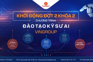 Vingroup khởi động Chương trình Đào tạo Kỹ sư AI năm 2022