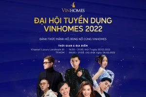 Hơn 15.000 cơ hội việc làm tại Đại hội tuyển dụng Vinhomes 2022